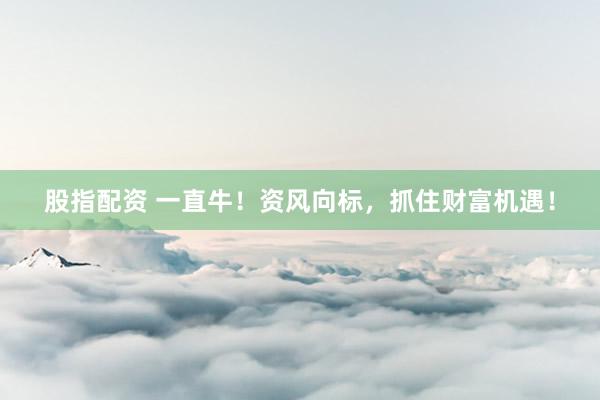 股指配资 一直牛！资风向标，抓住财富机遇！